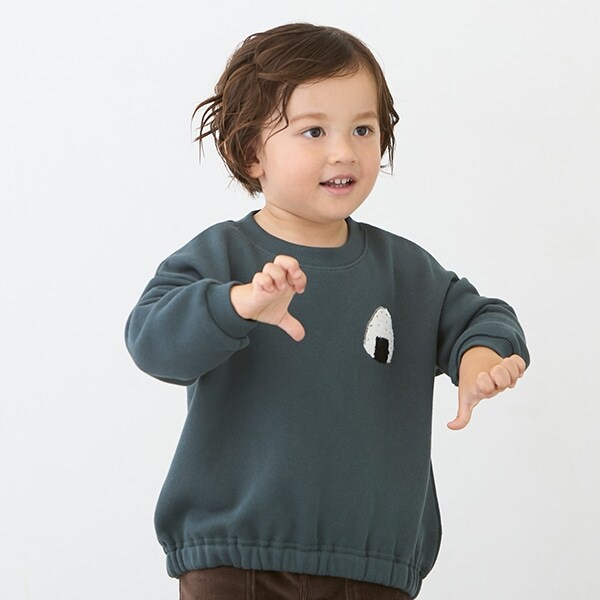 サガラモチーフトレーナー