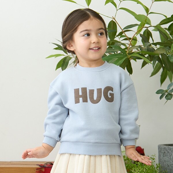 ロゴアップリケトレーナー