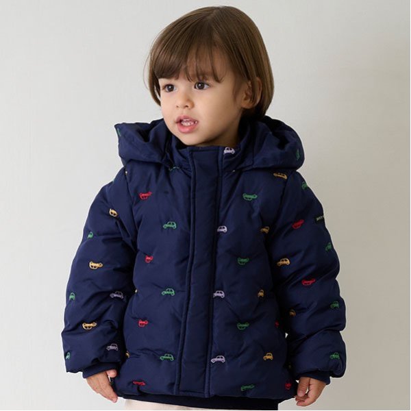 【リンク】アソート刺しゅう中綿ジャケット(キッズ)