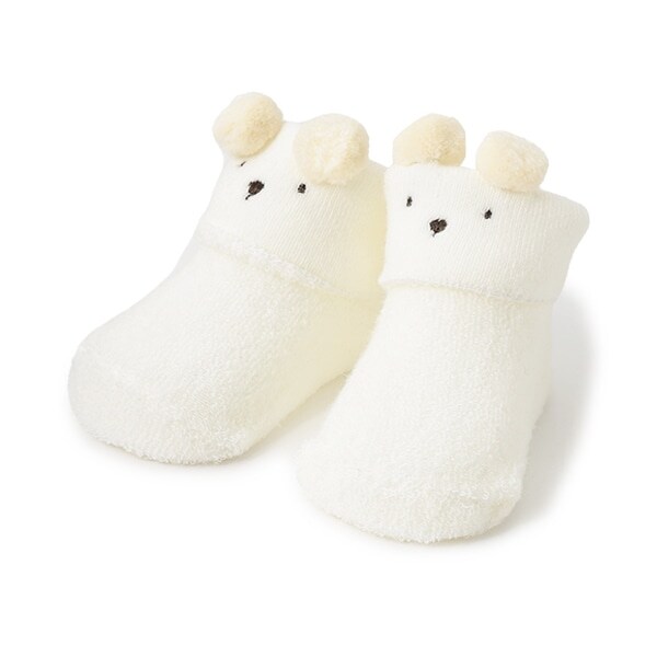 アニマルパイルカップソックス