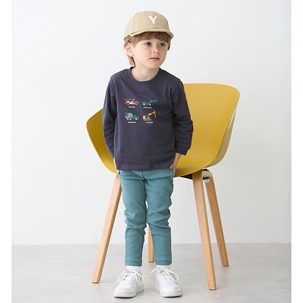 【プティプラ】BOYS10分丈レギンス