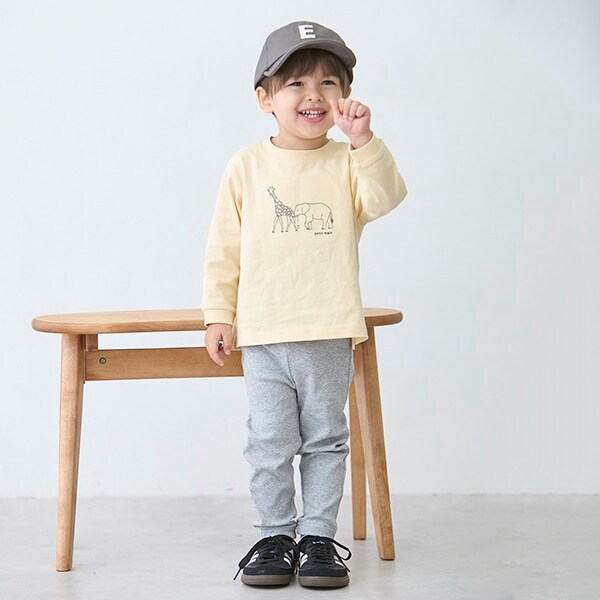 【プティプラ】BOYS10分丈レギンス