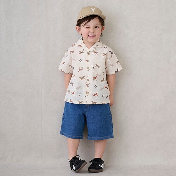 ペインターハーフパンツ