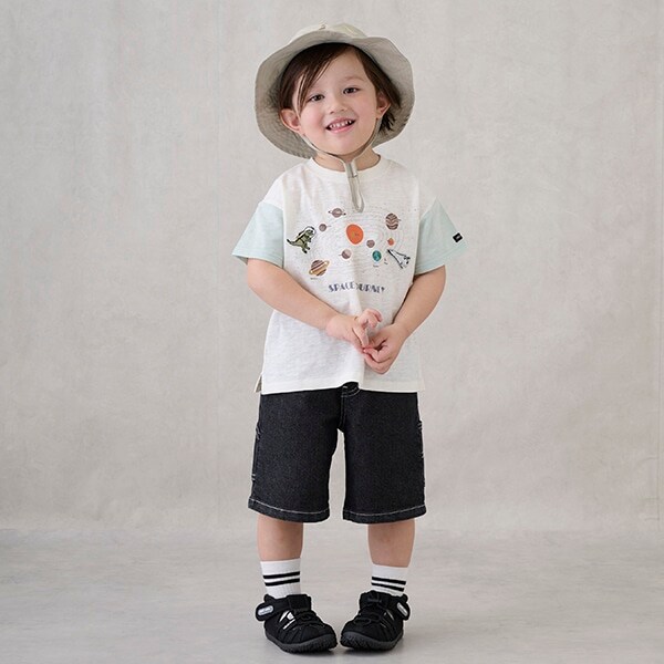 ペインターハーフパンツ