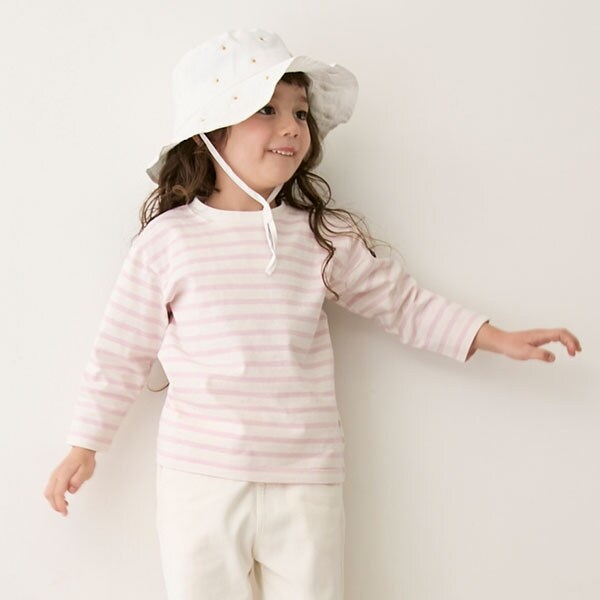 【GOODPRICE】ボーダー長袖Tシャツ