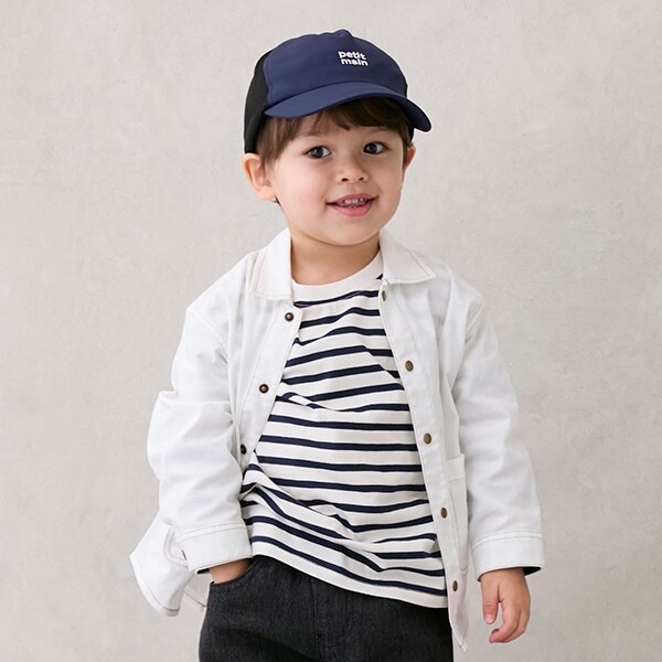 【GOODPRICE】ボーダー長袖Tシャツ