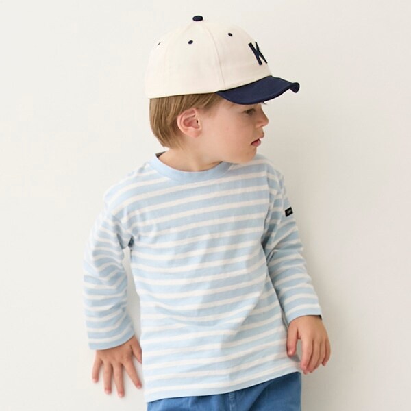 【GOODPRICE】ボーダー長袖Tシャツ