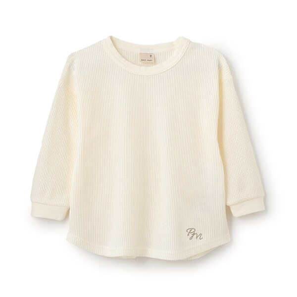 【GOODPRICE】ワッフル長袖Tシャツ