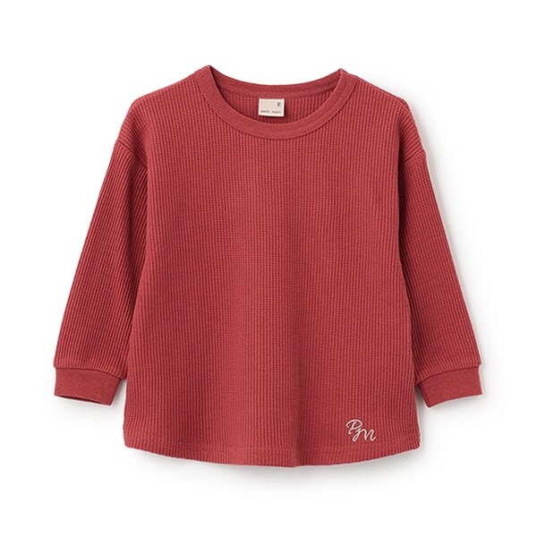 【GOODPRICE】ワッフル長袖Tシャツ