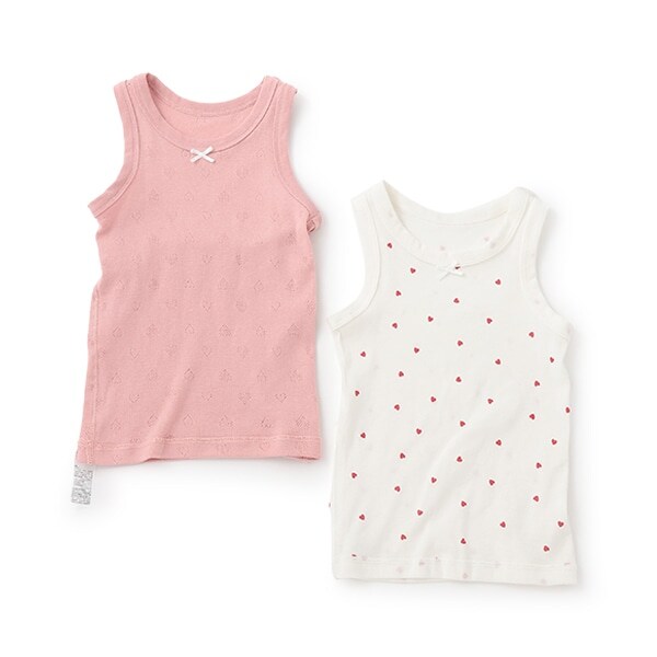 【弱酸性】タンク肌着2P