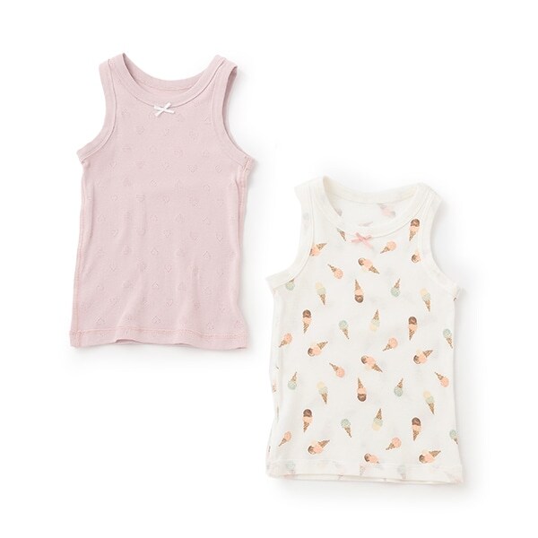 【弱酸性】タンク肌着2P