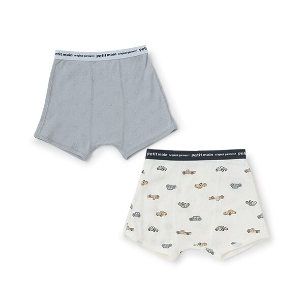 【弱酸性】ボクサーパンツ2P