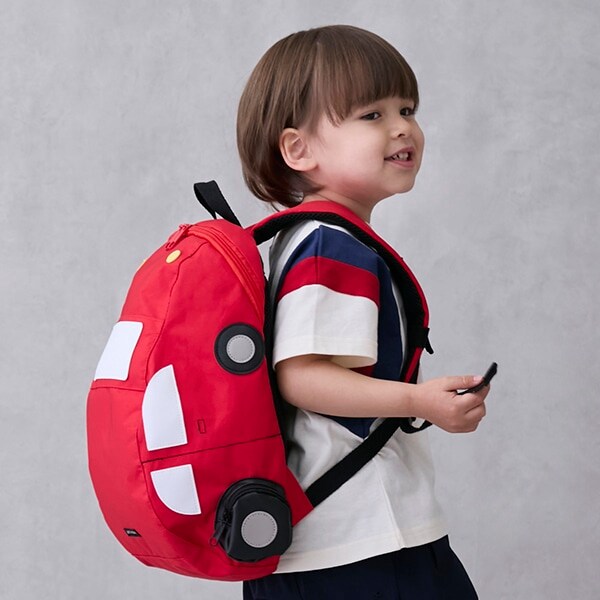 乗り物リュック