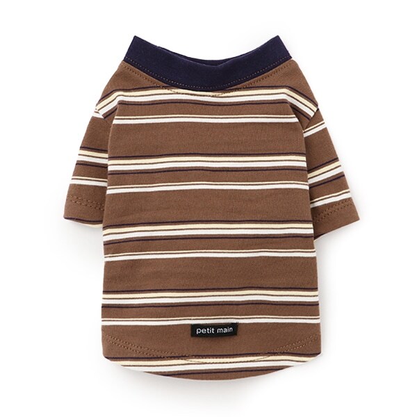 【リンク】【DOG】（防汚加工）マルチボーダーT