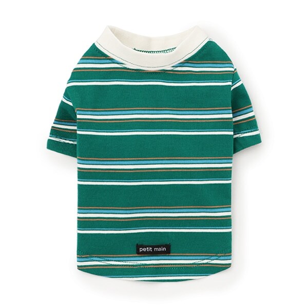 【リンク】【DOG】（防汚加工）マルチボーダーT