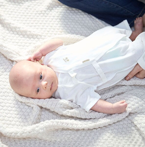 【弱酸性】コンビ肌着