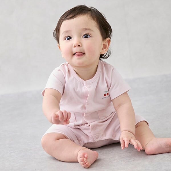 【GOODPRICE】半袖カバーオール