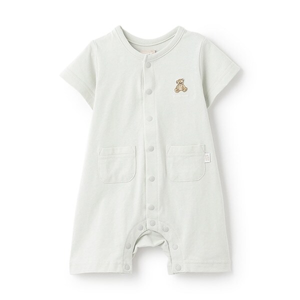 【GOODPRICE】半袖カバーオール