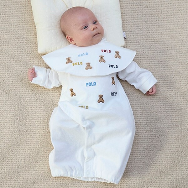 【POLO BCS】くま刺しゅう2WAYオール