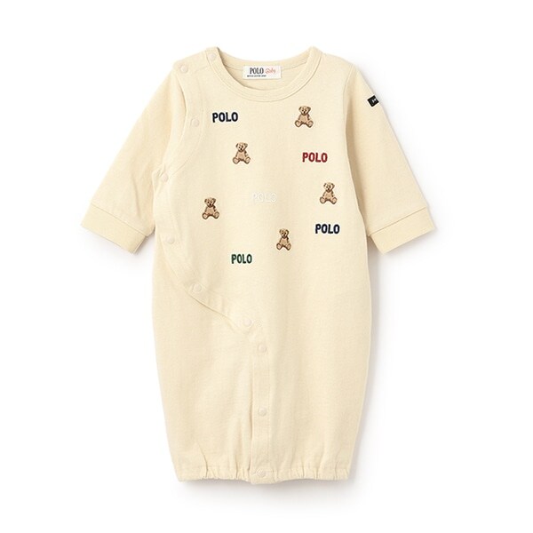 【POLO BCS】くま刺しゅう2WAYオール