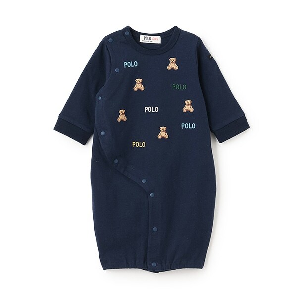 【POLO BCS】くま刺しゅう2WAYオール