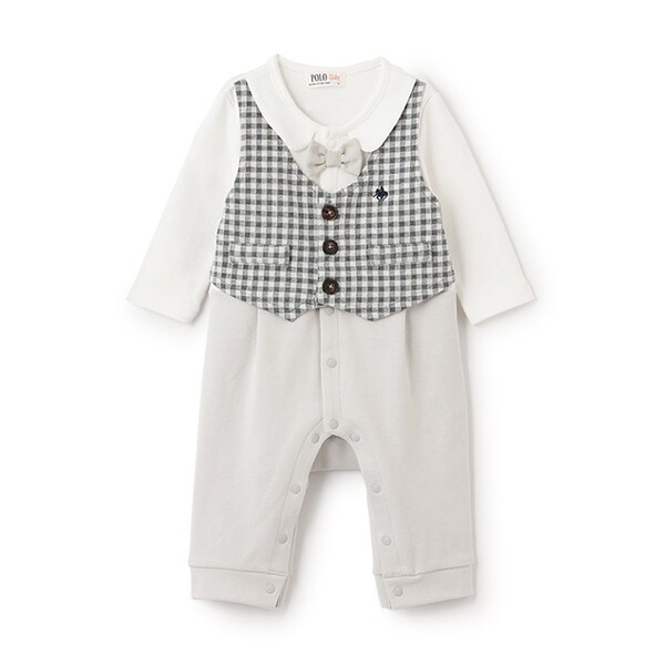 【POLO BCS】おめかしカバーオール