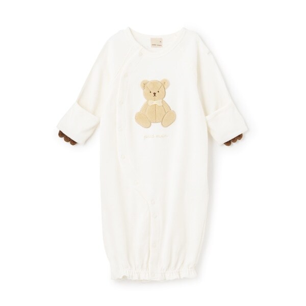 【オーガニック】アニマル2WAYオール