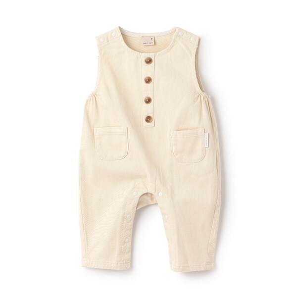 デニムサロペット