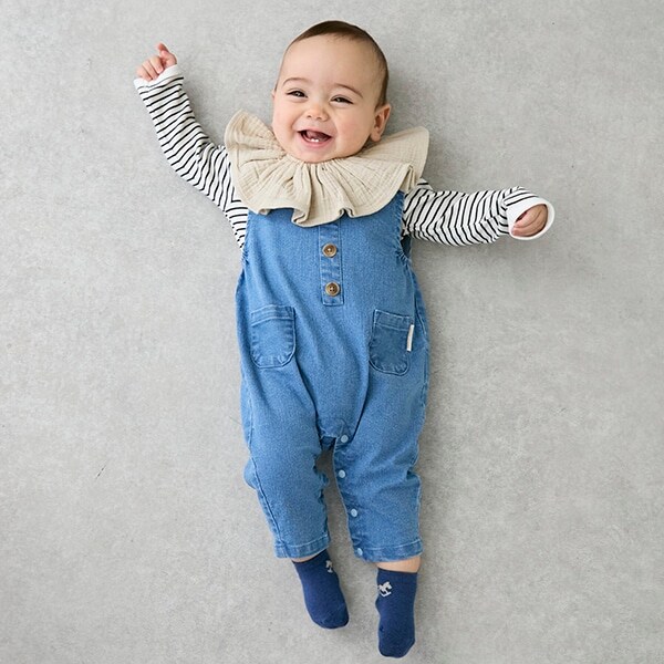 デニムサロペット