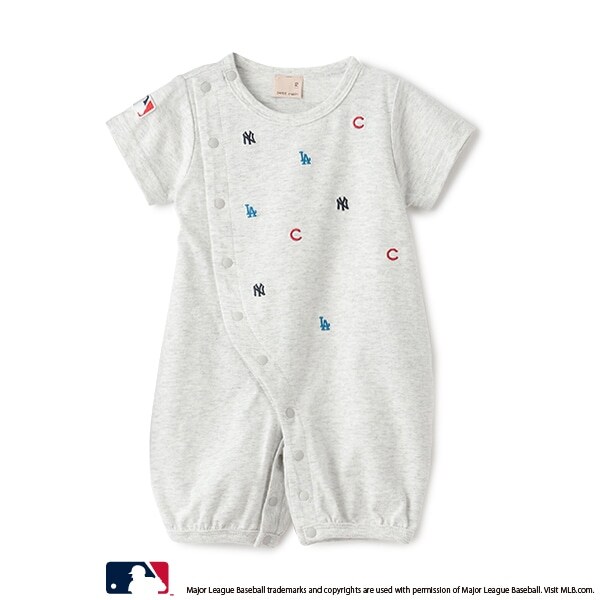 【MLB】チーム刺しゅう2WAYオール