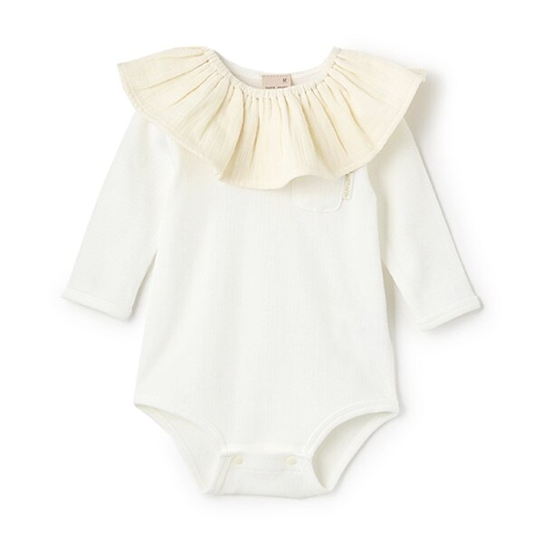 スタイ付きロンパース