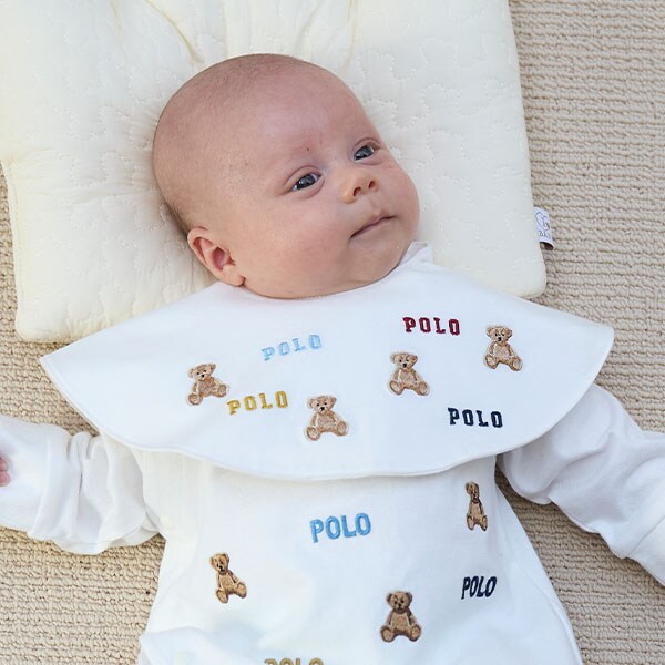 【POLO】刺しゅうスタイ