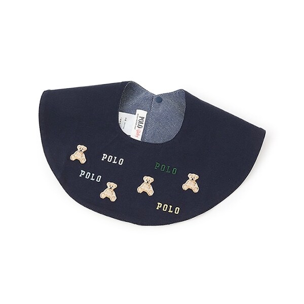 【POLO】刺しゅうスタイ