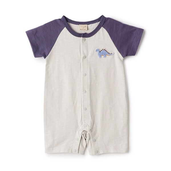 ラグランカバーオール