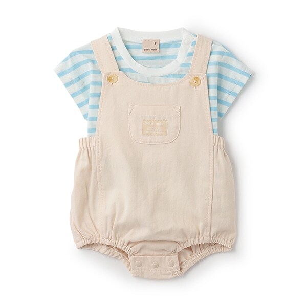 サロペットセットアップ