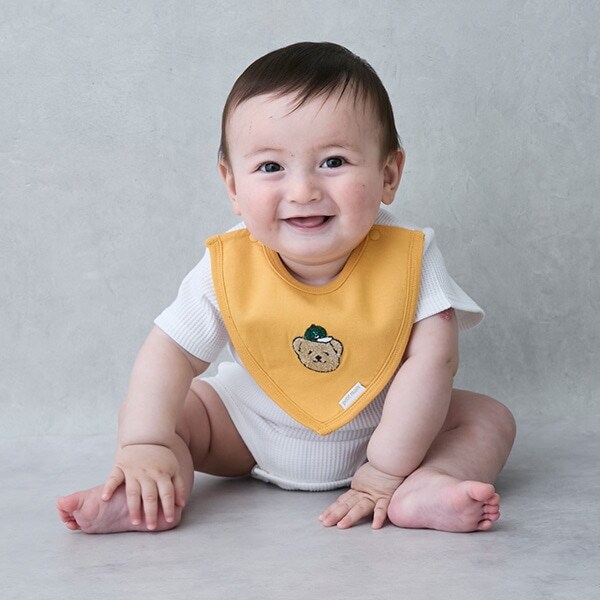 スタイつきロンパース