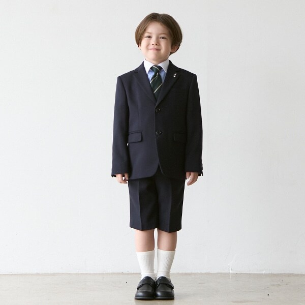 紺JK＋ショートパンツセット