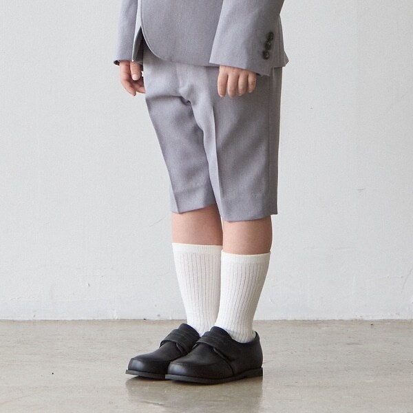 刺繍クルーソックス