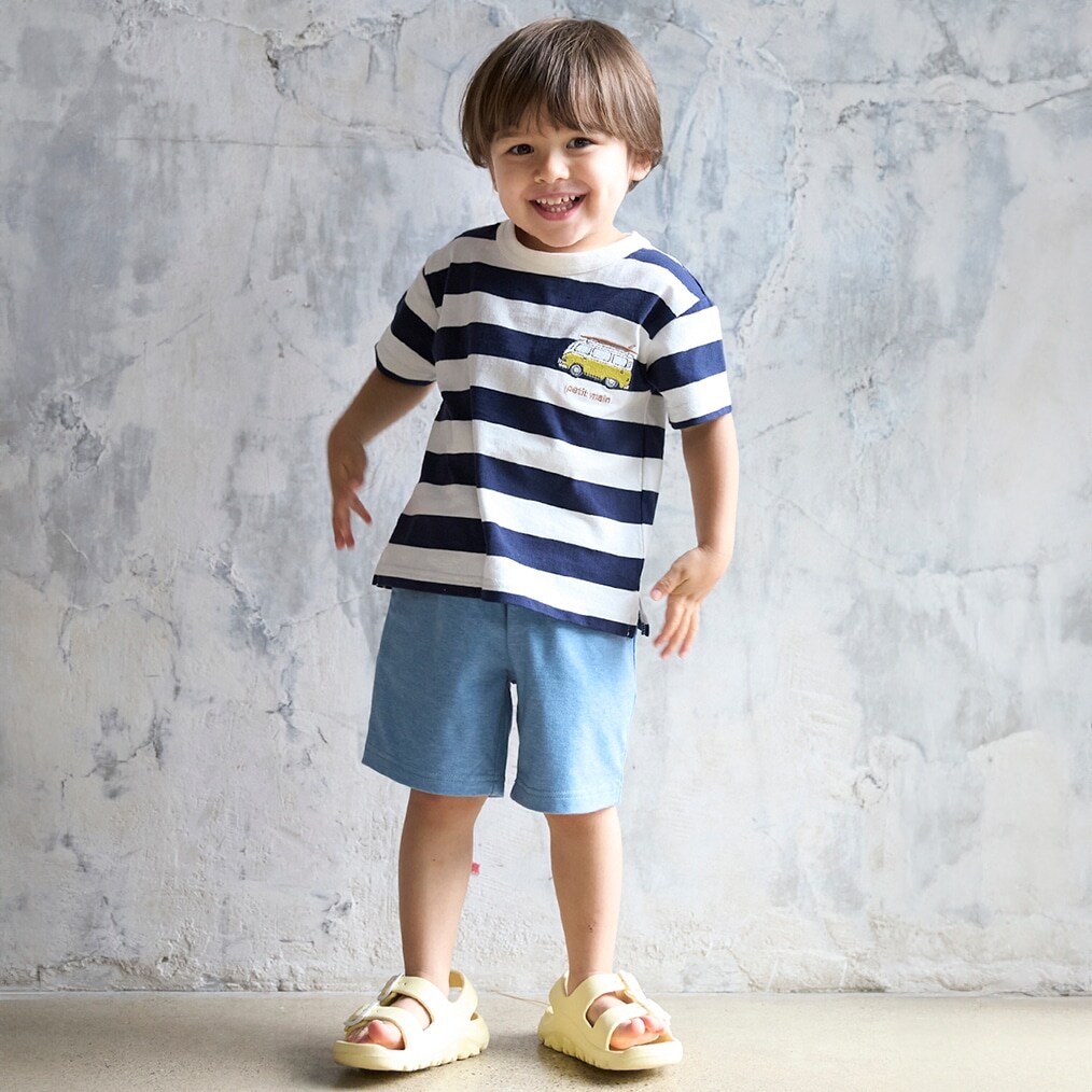 【プティプラ】BOYSハーフパンツ