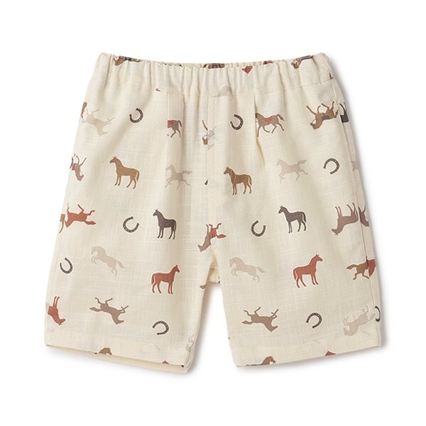 【リンク】柄アソートハーフパンツ(キッズ)