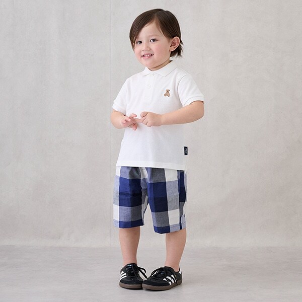 【リンク】柄アソートハーフパンツ(キッズ)