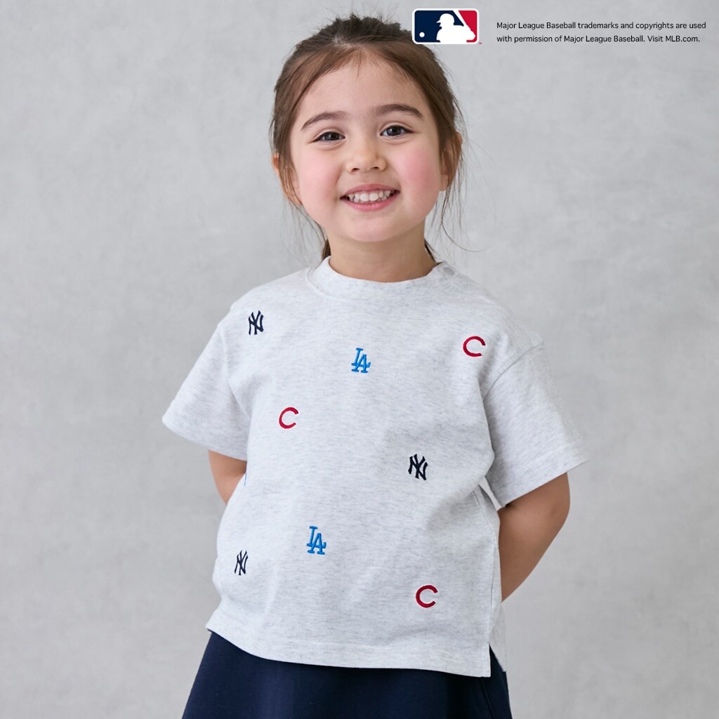 【MLB】3チーム刺しゅうTシャツ