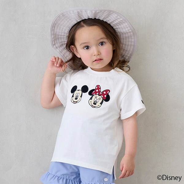 【Disney】モチーフキャラ半袖Tシャツ