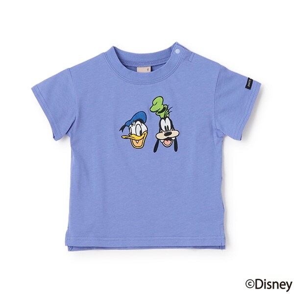 【Disney】モチーフキャラ半袖Tシャツ
