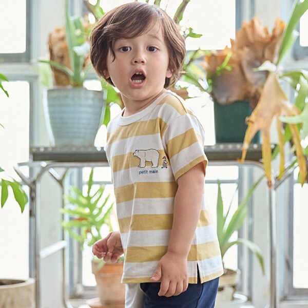 【プティプラ】BOYS半袖Tシャツ２