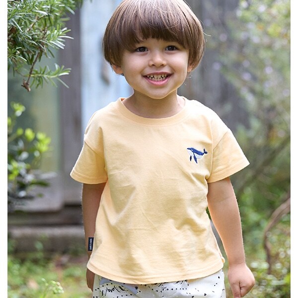 【GOODPRICE冷感/WEB限定価格】刺しゅう半袖Tシャツ