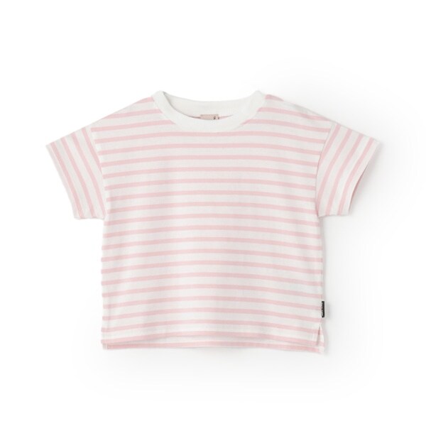 【GOODPRICE冷感】ボーダー半袖Tシャツ