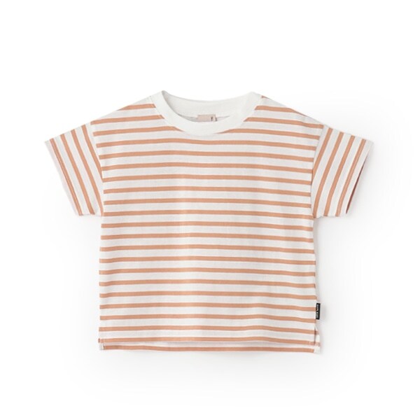 【GOODPRICE冷感】ボーダー半袖Tシャツ