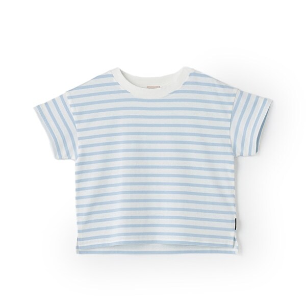 【GOODPRICE冷感】ボーダー半袖Tシャツ