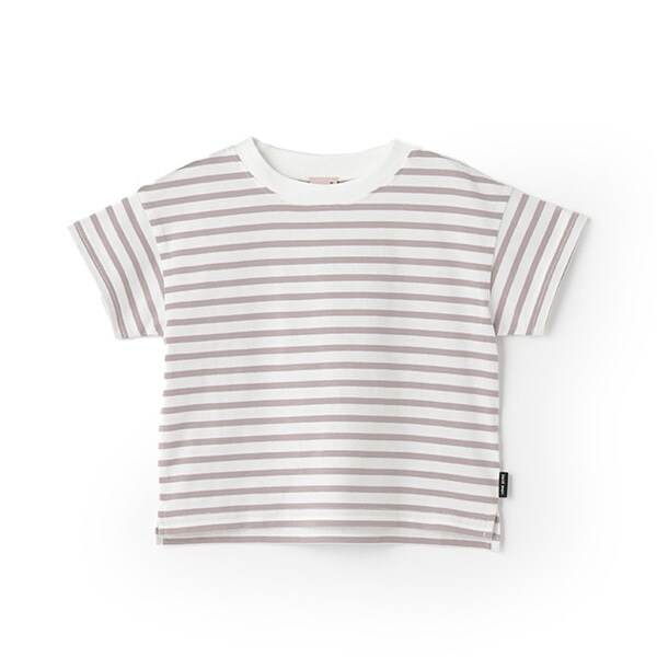 【GOODPRICE冷感】ボーダー半袖Tシャツ